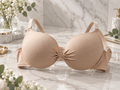 Beige Soft Padded Bra